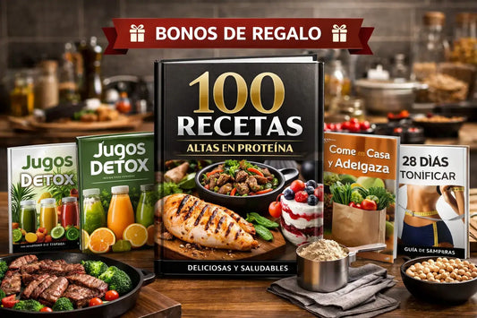 💪📖 100 Recetas Altas en Proteína 🍗🥑